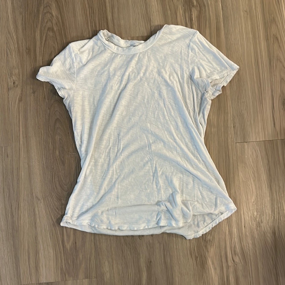 White t-shirt